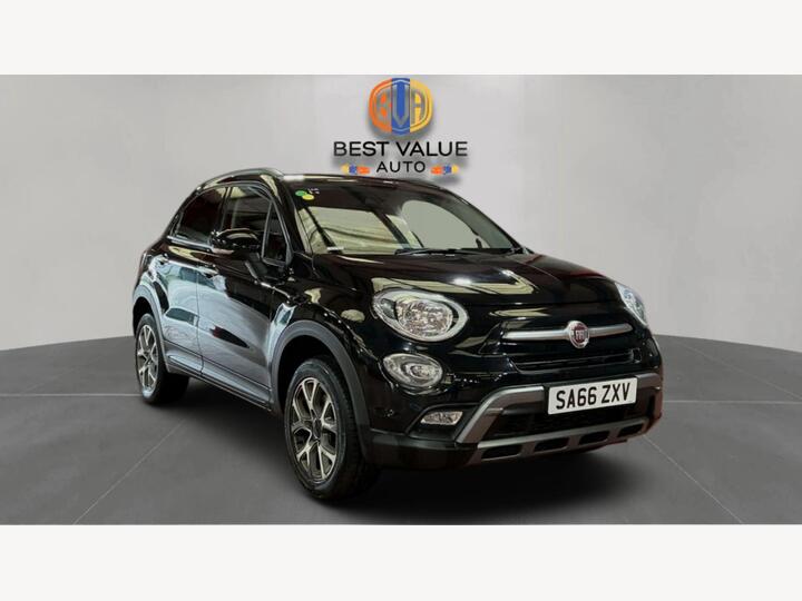 Fiat 500X 1.4 MultiAir Cross Auto 4WD Euro 6 (s/s) 5dr