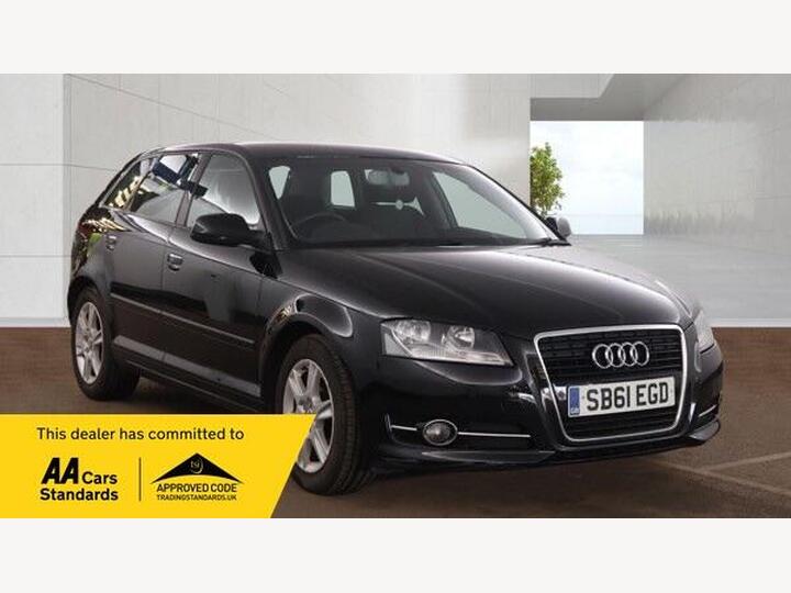Audi A3 1.6 TDI SE Sportback S Tronic Euro 5 (s/s) 5dr