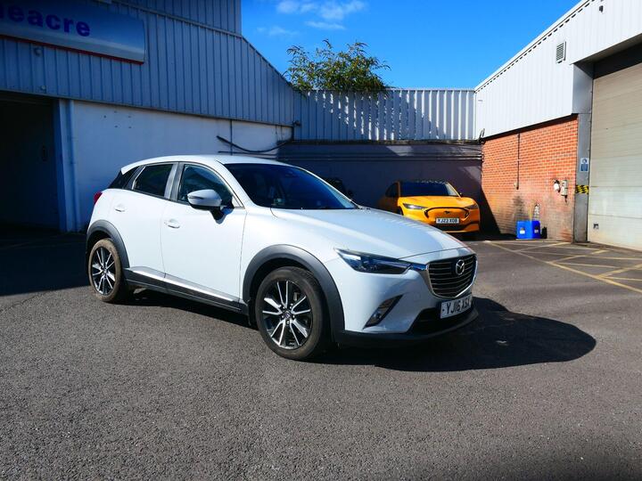 Mazda CX-3 2.0 SKYACTIV-G Sport Nav 4WD Euro 6 (s/s) 5dr