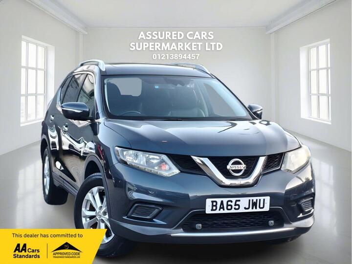 Nissan X-TRAIL SE Auto_7Seats_Petrol_UlezFree
