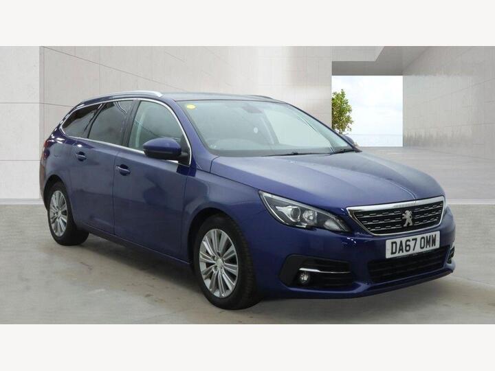 Peugeot 308 SW 1.6 BlueHDi Allure Euro 6 (s/s) 5dr