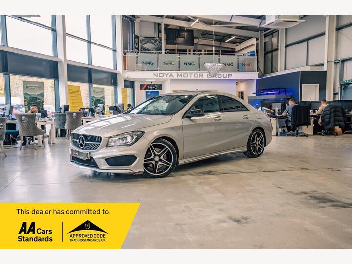 Mercedes-Benz CLA 2.1 CLA220d AMG Sport Coupe 7G-DCT Euro 6 (s/s) 4dr