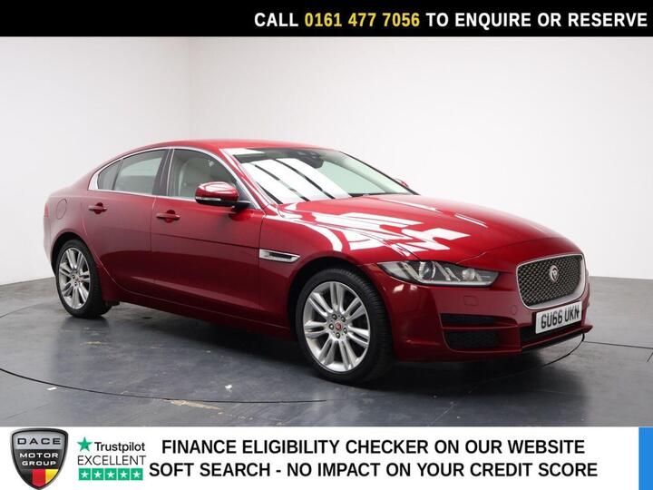 Jaguar XE 2.0 GTDi Portfolio Auto Euro 6 (s/s) 4dr