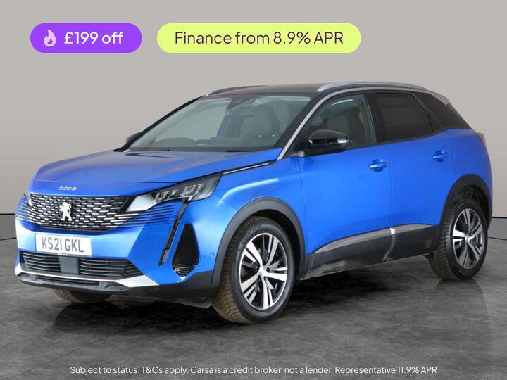 Peugeot 3008 1.2 PureTech Allure Premium EAT Euro 6 (s/s) 5dr