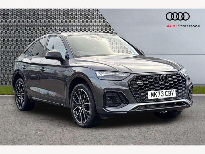 Audi Q5 2.0 TFSI 45 Black Edition Sportback S Tronic Quattro Euro 6 (s/s) 5dr