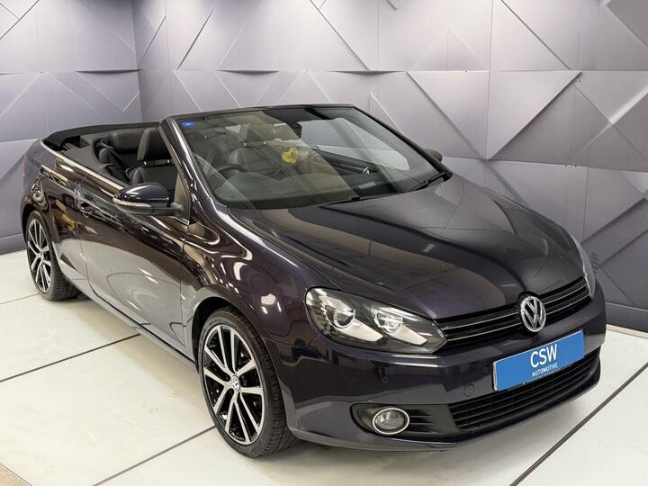 Volkswagen GOLF 2.0 TDI BlueMotion Tech GT Cabriolet Euro 5 (s/s) 2dr