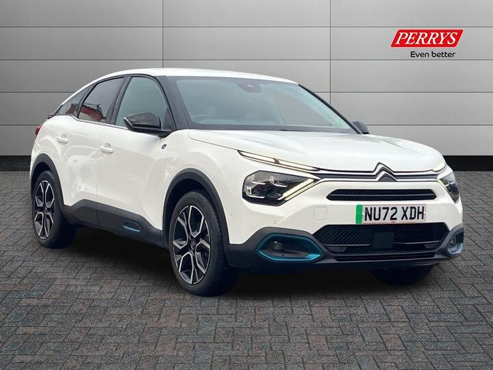 Citroen C4 50kWh Shine Plus Auto 5dr (7.4kW Charger) Citroen C4 50kWh Shine Plus Auto 5dr (7.4kW Charger)