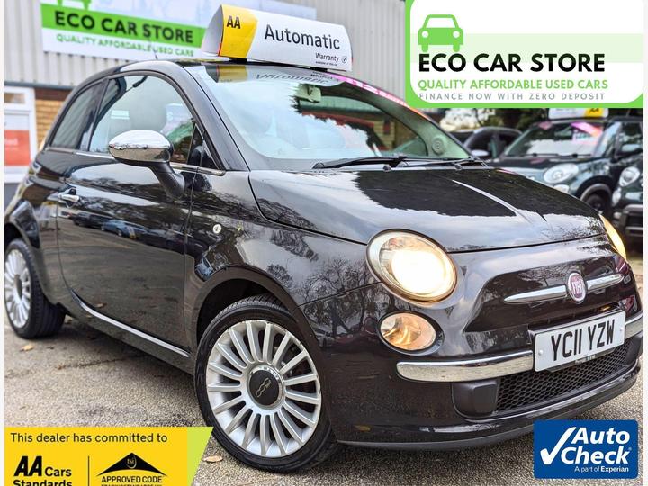 Fiat 500 1.2 Lounge Dualogic Euro 4 3dr