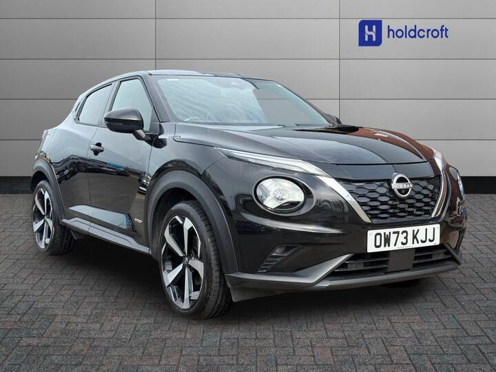 Nissan Juke 1.6 Tekna Auto Euro 6 5dr