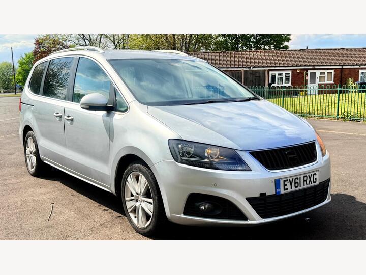 SEAT Alhambra 2.0 TDI Ecomotive CR SE Euro 5 (s/s) 5dr
