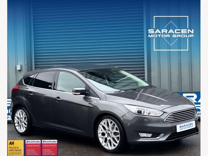Ford Focus 1.0T EcoBoost Titanium X Euro 6 (s/s) 5dr