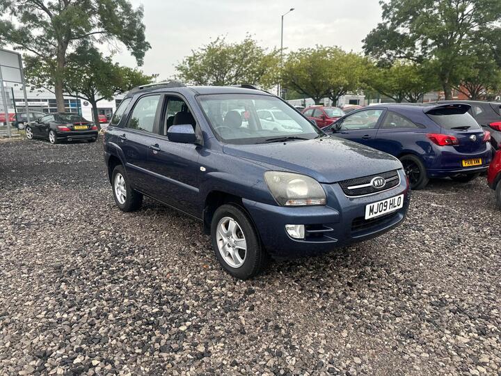 Kia Sportage 2.0 CRDi XE 2WD 5dr