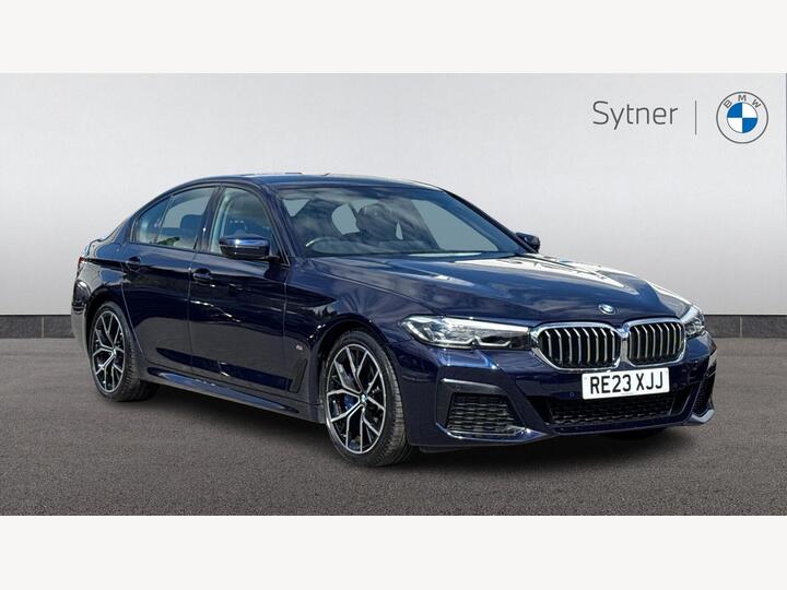 BMW 5 Series 3.0 530d MHT M Sport Steptronic XDrive Euro 6 (s/s) 4dr