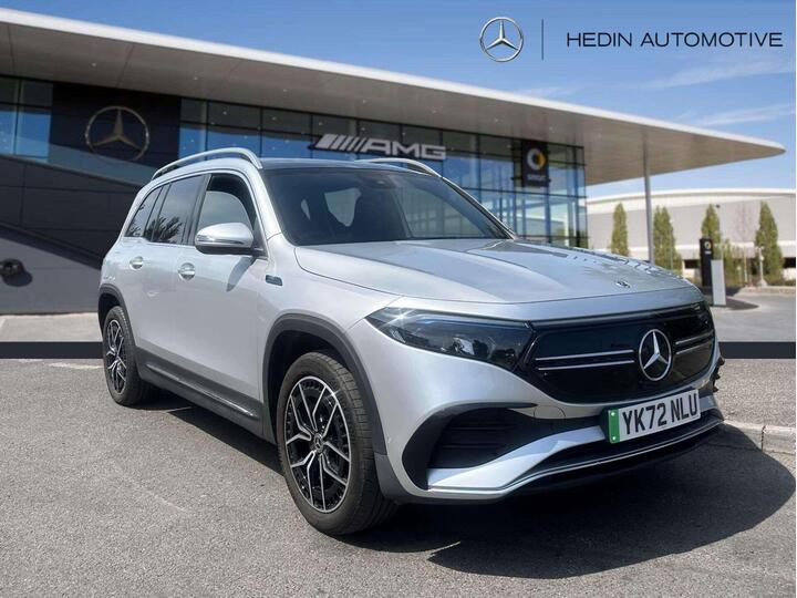 Mercedes-Benz EQB EQB 350 66.5kWh AMG Line (Premium) Auto 4MATIC 5dr
