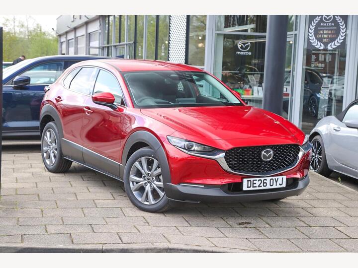 Mazda CX-30 2.5 E-SKYACTIV G MHEV Exclusive-Line Euro 6 (s/s) 5dr