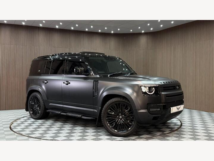 Land Rover Defender 110 2.0 SD4 S Auto 4WD Euro 6 (s/s) 5dr