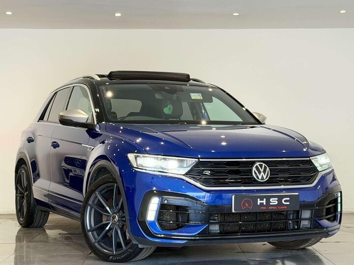 Volkswagen T-Roc 2.0 TSI R DSG 4Motion Euro 6 (s/s) 5dr