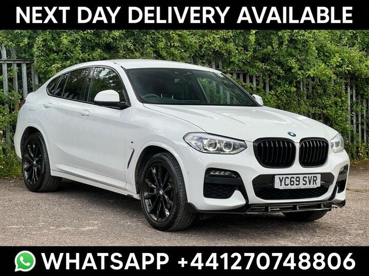 BMW X4 3.0 30d M Sport Auto XDrive Euro 6 (s/s) 5dr