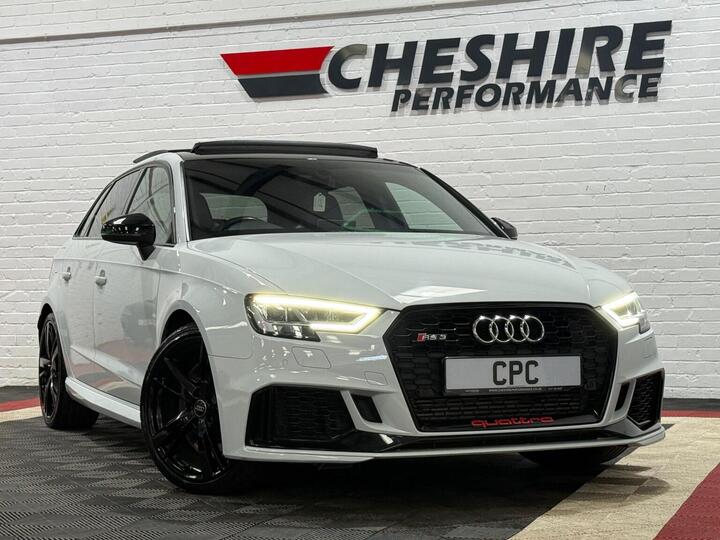 Audi RS3 2.5 TFSI Audi Sport Edition Sportback S Tronic Quattro Euro 6 (s/s) 5dr