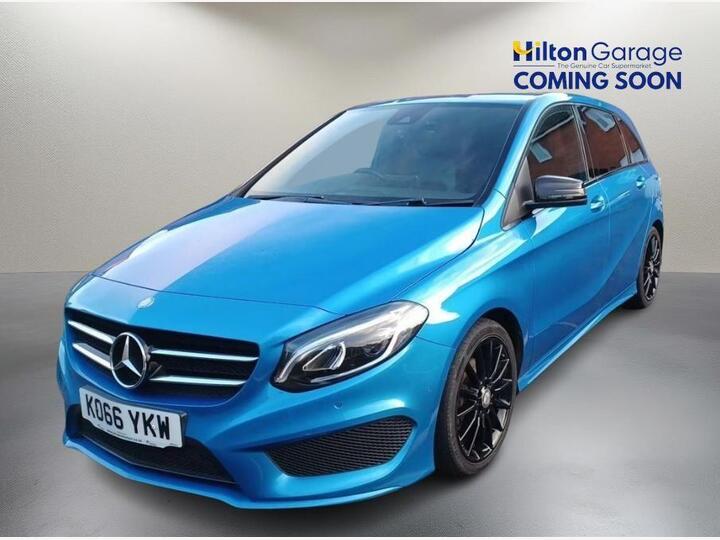 Mercedes-Benz B-CLASS 1.5 B180d AMG Line (Premium) Euro 6 (s/s) 5dr