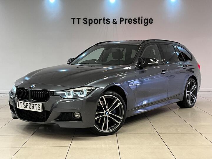 BMW 3 Series 2.0 320d M Sport Shadow Edition Touring Auto XDrive Euro 6 (s/s) 5dr