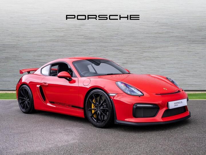 Porsche Cayman 3.8 981 GT4 Euro 6 2dr