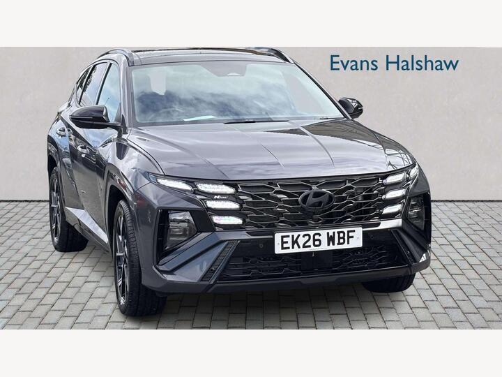 Hyundai Tucson Estate 1.6T N Line S Auto Euro 6 (s/s) 5dr