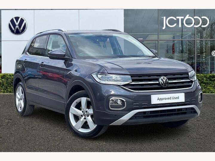 Volkswagen T-Cross 1.5 TSI EVO SEL DSG Euro 6 (s/s) 5dr