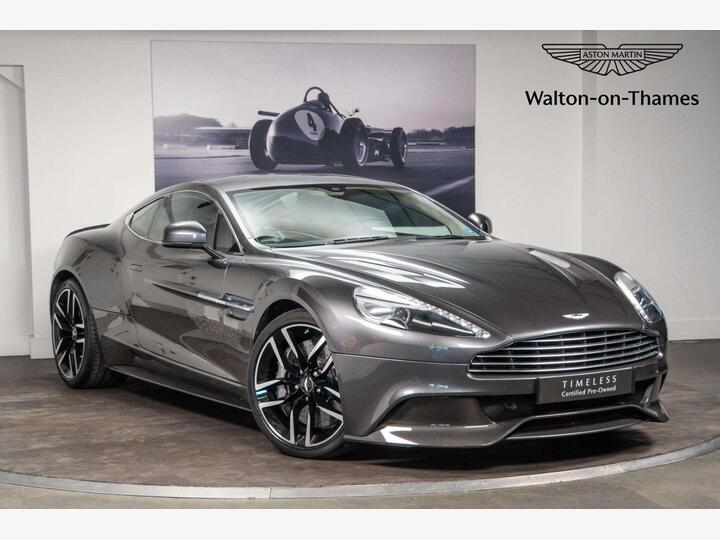 Aston Martin Vanquish 6.0 V12 T-TronIII Euro 6 2dr Aston Martin Vanquish 6.0 V12 T-TronIII Euro 6 2dr