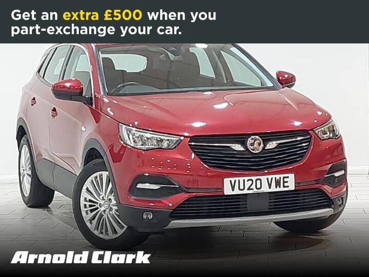 Vauxhall Grandland X 1.2 Turbo Business Edition Nav Euro 6 (s/s) 5dr