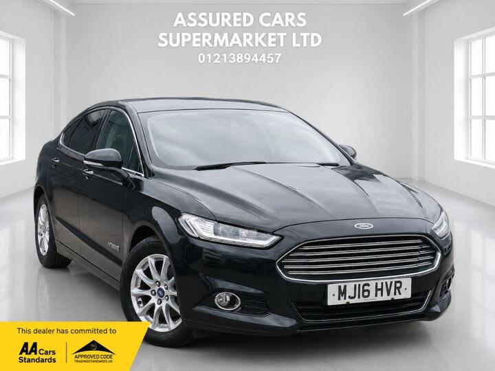 Ford MONDEO 2.0 TiVCT Titanium CVT Euro 6 (s/s) 4dr
