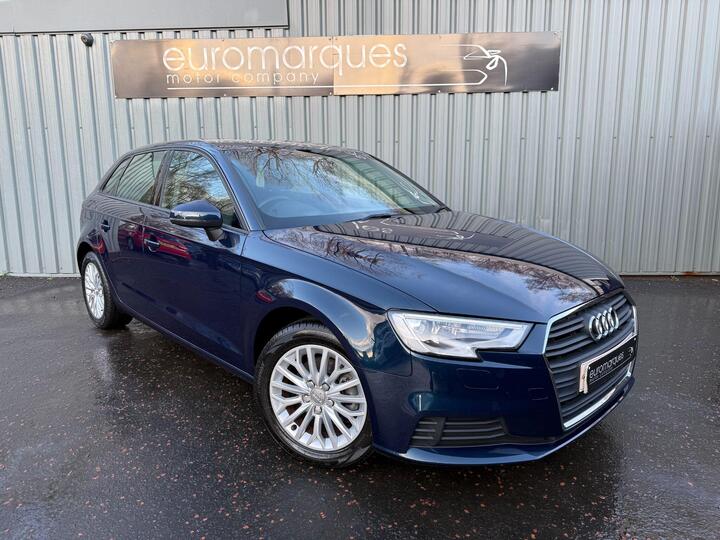 Audi A3 1.6 TDI SE Technik Sportback Euro 6 (s/s) 5dr