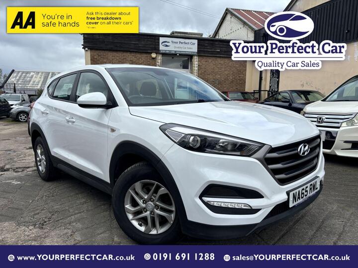 Hyundai TUCSON 1.7 CRDi Blue Drive S Euro 6 (s/s) 5dr