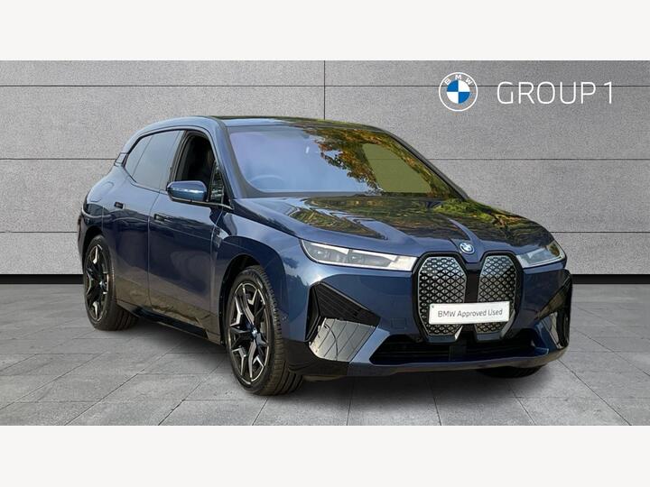 BMW IX 40 76.6kWh M Sport Auto XDrive 5dr (11kW Charger)