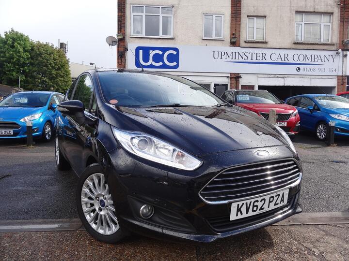 Ford Fiesta 1.0T EcoBoost Titanium Euro 5 (s/s) 3dr