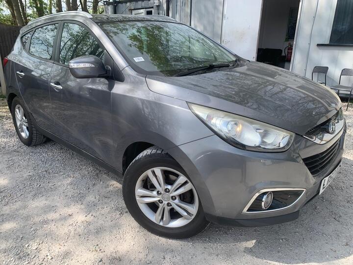 Hyundai Ix35 1.7 CRDi Premium Euro 5 (s/s) 5dr