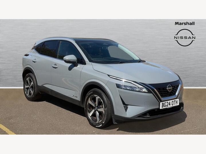 Nissan Qashqai 1.5 H E-POWER N-Connecta Auto Euro 6 (s/s) 5dr