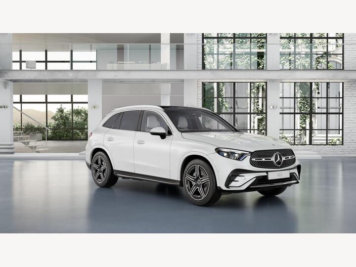 Mercedes-Benz GLC 2.0 GLC300h MHEV AMG Line (Premium) G-Tronic+ 4MATIC Euro 6 (s/s) 5dr