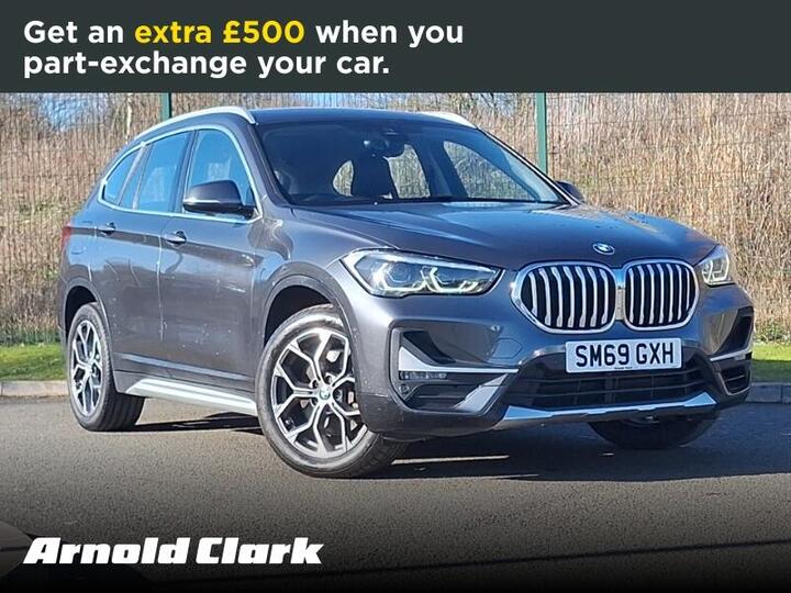 BMW X1 2.0 20i XLine Auto XDrive Euro 6 (s/s) 5dr