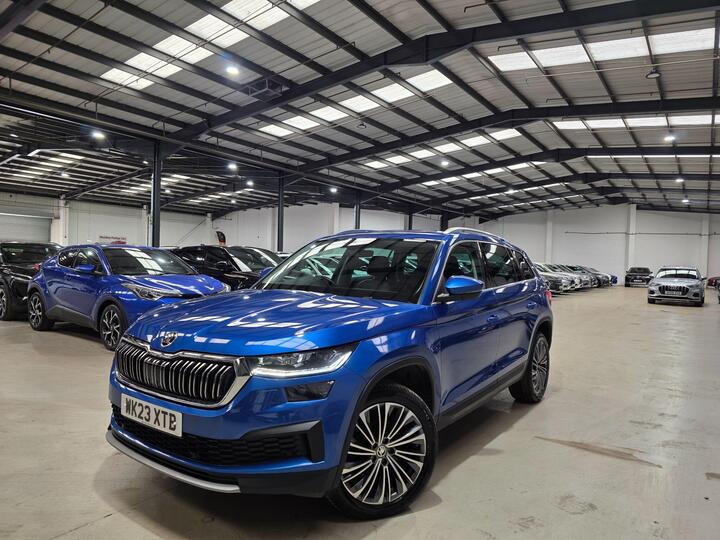 Skoda Kodiaq 1.5 TSI ACT SE L Executive DSG Euro 6 (s/s) 5dr (7 Seat)