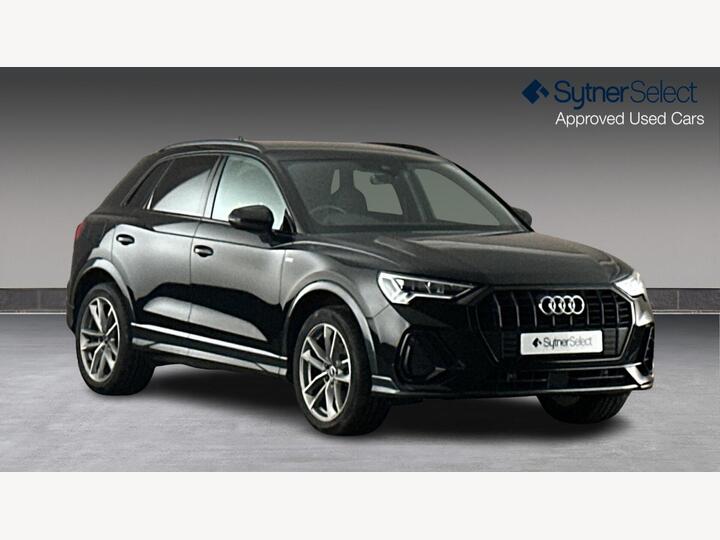 Audi Q3 AVANT 1.5 TFSI CoD 35 Black Edition Euro 6 (s/s) 5dr