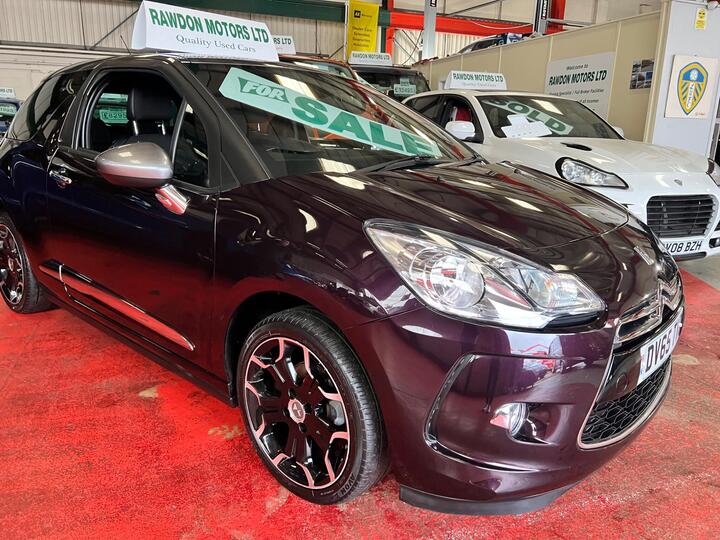 DS AUTOMOBILES DS 3 1.2 PureTech DStyle Euro 6 (s/s) 3dr DS AUTOMOBILES DS 3 1.2 PureTech DStyle Euro 6 (s/s) 3dr