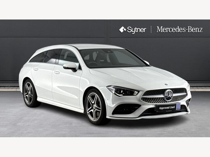 Mercedes-Benz CLA 1.3 CLA200 AMG Line Shooting Brake 7G-DCT Euro 6 (s/s) 5dr