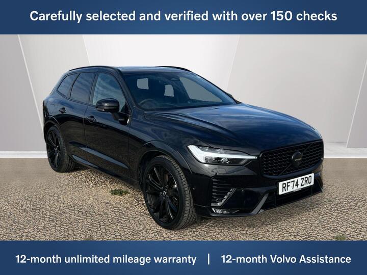 Volvo XC60 2.0 B5 MHEV Ultra Black Edition Auto AWD Euro 6 (s/s) 5dr