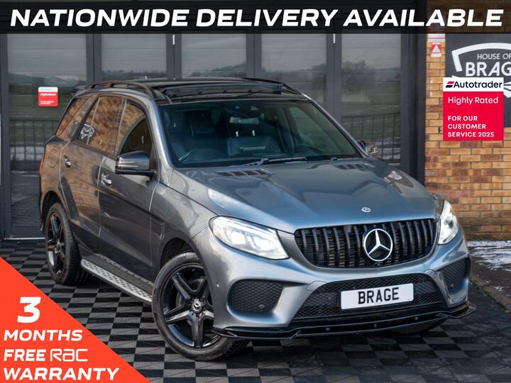 Mercedes-Benz GLE 3.0 GLE350d V6 AMG Night Edition (Premium Plus) G-Tronic 4MATIC Euro 6 (s/s) 5dr
