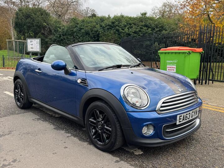 MINI Roadster 1.6 Cooper Euro 6 (s/s) 2dr