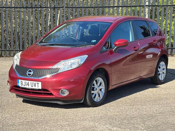 Nissan NOTE 1.5 DCi Acenta Premium Euro 5 (s/s) 5dr