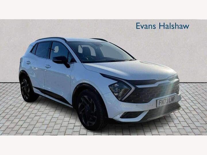 Kia Sportage 1.6 T-GDi MHEV GT-Line DCT Euro 6 (s/s) 5dr