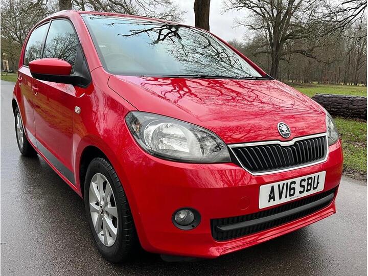 Skoda Citigo 1.0 MPI GreenTech SE L Euro 6 (s/s) 5dr