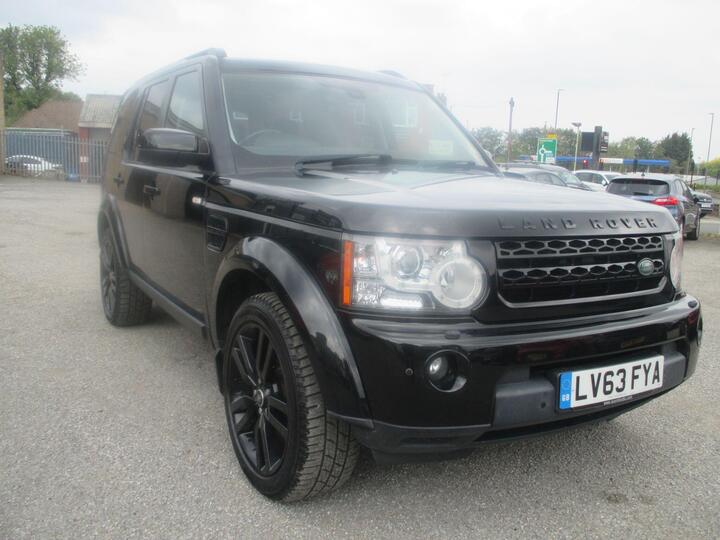 Land Rover Discovery 4 3.0 SD V6 HSE Auto 4WD Euro 5 5dr